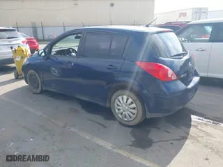 2008 Nissan Versa 1.8 S with VIN 3N1BC13E18L423197, listed as a IAAI auction lot 41674132 with 227,293 mi miles. Bid and sale history available at carsss.com. Image 3.