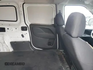 2015 Ram ProMaster City Cargo Tradesman with VIN ZFBERFAT4F6972216, listed as a Copart auction lot 43051645 with 115,567 mi miles and Clean Title. Bid and sale history available at carsss.com. Image 11.