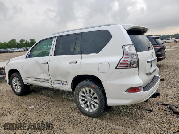 2015 Lexus GX 460 z VIN JTJBM7FX9F5095189, wystawiony jako Copart lot #58481935 z przebiegiem 144 619 mil mil oraz Szkoda całkowita • Salvage title. Historia ofert i sprzedaży dostępna na DreamBid. Obrazek 2.