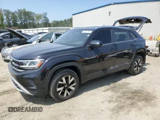 2023 Volkswagen Atlas SE с VIN 1V2LC2CA7PC225270, выставлен на аукционе Copart как лот 67971784 с пробегом 21 963 миль миль и Списание • Salvage title. История ставок и продаж доступна на DreamBid. Изображение 1.