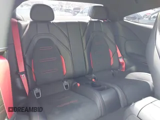 2025 Mercedes-Benz CLE 53 AMG z VIN W1KMJ6CB4SF054888, wystawiony jako IAAI lot #41996903 z przebiegiem 343 mil mil oraz . Historia ofert i sprzedaży dostępna na DreamBid. Obrazek 8.