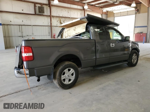 2004 Ford F-150 STX with VIN 1FTRX12W04NB57157, listed as a Copart auction lot 56952615 with 88,961 mi miles and Salvage title. Bid and sale history available at DreamBid. Image 3.
