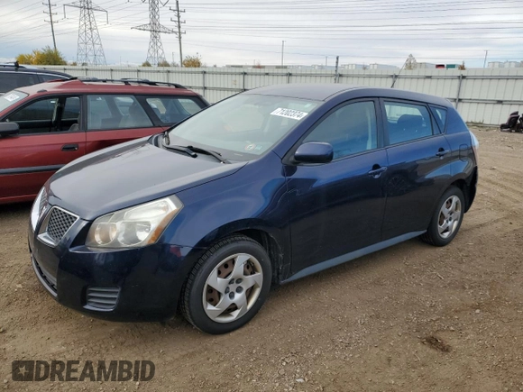 2010 Pontiac Vibe w/1SA with VIN 5Y2SP6E84AZ402512, listed as a Copart auction lot 71202374 with 148,714 mi miles and Salvage Title. Bid and sale history available at carsss.com. Image 1.