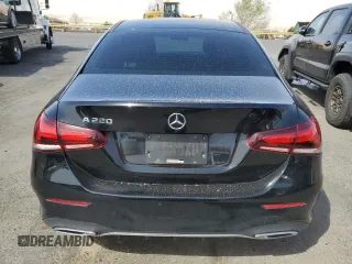 2019 Mercedes-Benz A 220 with VIN WDD3G4EB9KW027732, listed as a Copart auction lot 49477675 with 75,098 mi miles and Salvage Title. Bid and sale history available at DreamBid. Image 6.