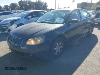 2006 Nissan Altima S with VIN 1N4AL11DX6N432650, listed as a IAAI auction lot 41789388 with 239,071 mi miles and . Bid and sale history available at DreamBid. Image 17.
