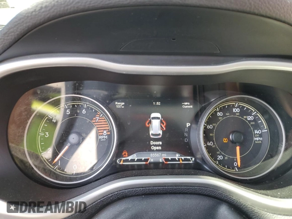 2016 Jeep Cherokee Limited with VIN 1C4PJMDS9GW115962, listed as a Copart auction lot 46279354 with 85,567 mi miles and Salvage title. Bid and sale history available at DreamBid. Image 9.
