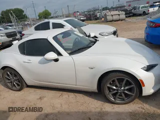 2021 Mazda MX-5 Miata Grand Touring with VIN JM1NDAM71M0454514, listed as a IAAI auction lot 41940252 with Not provided miles and . Bid and sale history available at DreamBid. Image 13.