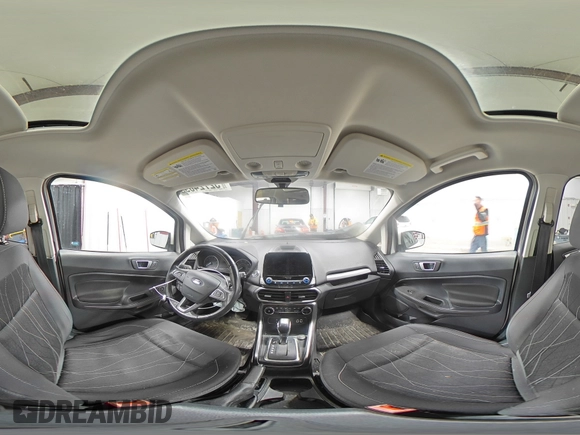2018 Ford EcoSport SE with VIN MAJ3P1TE8JC233958, listed as a Copart auction lot 52724095 with 97,071 mi miles and Salvage Title. Bid and sale history available at DreamBid. Image 14.