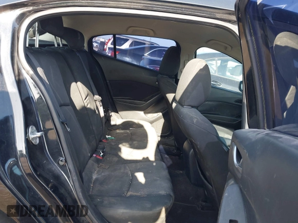 2015 Mazda 3 i Sport with VIN JM1BM1K74F1240619, listed as a IAAI auction lot 41969336 with 202,087 mi miles and . Bid and sale history available at DreamBid. Image 8.