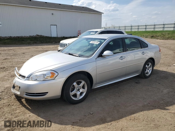 2014 Chevrolet Impala LS with VIN 2G1WA5E31E1100605, listed as a Copart auction lot 54305195 with 45,039 mi miles and Clean Title. Bid and sale history available at DreamBid. Image 1.