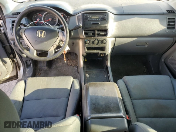 2006 Honda Pilot LX z VIN 5FNYF28166B031046, wystawiony jako Copart lot #51090455 z przebiegiem 284 744 mil mil oraz Czysty tytuł • Clean title. Historia ofert i sprzedaży dostępna na DreamBid. Obrazek 8.