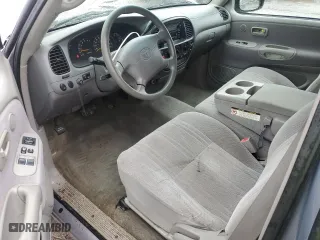 2000 Toyota Tundra SR5 with VIN 5TBBT4412YS108390, listed as a Copart auction lot 52631775 with 166,137 mi miles and Salvage Title. Bid and sale history available at carsss.com. Image 8.