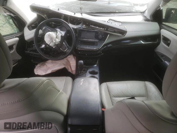 2013 Toyota Avalon XLE with VIN 4T1BK1EB2DU012759, listed as a Copart auction lot 46979455 with 132,402 mi miles and Salvage Title. Bid and sale history available at DreamBid. Image 8.