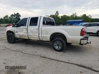2015 Ford F-250 Lariat with VIN 1FT7W2BT5FEA55975, listed as a Copart auction lot 58673455 with 126,119 mi miles and Salvage title. Bid and sale history available at DreamBid. Image 2.