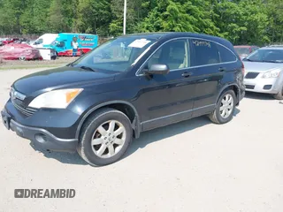 2007 Honda CR-V EX z VIN JHLRE48597C027550, wystawiony jako IAAI lot #42444748 z przebiegiem 211 437 mil mil oraz . Historia ofert i sprzedaży dostępna na DreamBid. Obrazek 2.