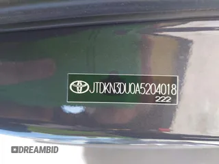 2010 Toyota Prius II z VIN JTDKN3DU0A5204018, wystawiony jako IAAI lot #42225375 z przebiegiem 127 101 mil mil oraz . Historia ofert i sprzedaży dostępna na DreamBid. Obrazek 9.