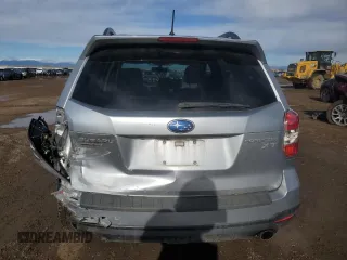 2015 Subaru Forester 2.0XT Premium with VIN JF2SJGDC2FH467645, listed as a Copart auction lot 51121625 with 176,749 mi miles and Salvage Title. Bid and sale history available at carsss.com. Image 6.