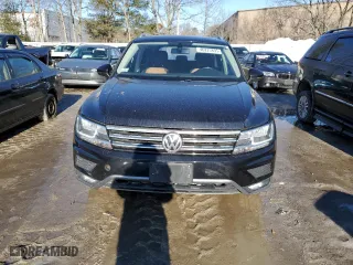 2018 Volkswagen Tiguan SEL with VIN 3VV2B7AX5JM216675, listed as a Copart auction lot 46225895 with 100,386 mi miles and Salvage Title. Bid and sale history available at carsss.com. Image 5.