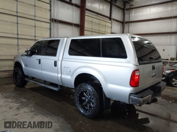 2014 Ford F-250 XL with VIN 1FT7W2BT2EEB41615, listed as a IAAI auction lot 42093048 with 232,491 mi miles and . Bid and sale history available at DreamBid. Image 3.