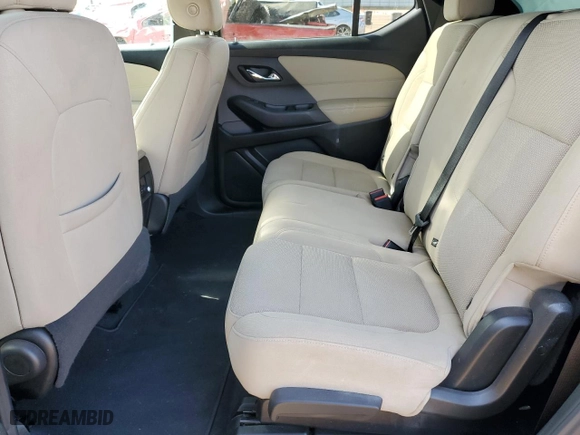 2023 Chevrolet Traverse LS with VIN 1GNERFKW4PJ206515, listed as a Copart auction lot 49480195 with 53,521 mi miles and Salvage Title. Bid and sale history available at carsss.com. Image 11.