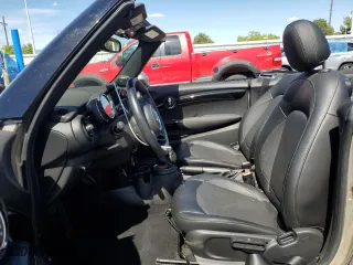 2017 MINI Convertible Cooper with VIN WMWWG5C36H3C99724, listed as a Copart auction lot 69458424 with 39,978 mi miles and Salvage Title. Bid and sale history available at carsss.com. Image 7.