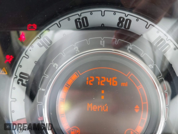 2013 FIAT 500 Pop с VIN 3C3CFFAR0DT745629, выставлен на аукционе IAAI как лот 41963338 с пробегом 127 246 миль миль и . История ставок и продаж доступна на DreamBid. Изображение 16.