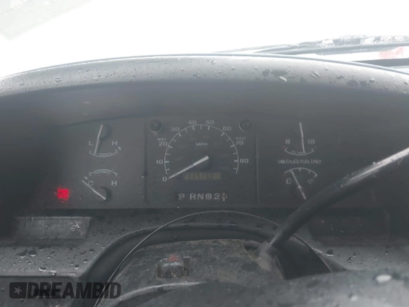 1994 Ford F-150 with VIN 1FTEF15N0RNA67826, listed as a IAAI auction lot 41547971 with 233,713 mi miles. Bid and sale history available at carsss.com. Image 7.