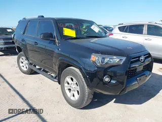 2021 Toyota 4Runner SR5 with VIN JTEEU5JR7M5242390, listed as a IAAI auction lot 42241384 with 43,695 mi miles and . Bid and sale history available at DreamBid. Image 1.