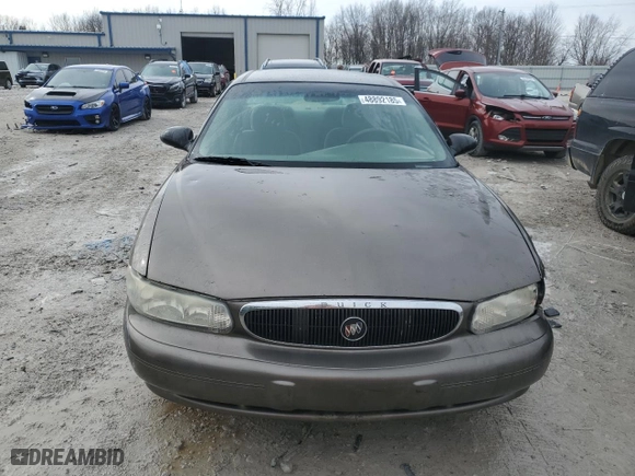 2004 Buick Century Custom with VIN 2G4WS52J541246457, listed as a Copart auction lot 48892185 with 0 mi miles and Clean Title. Bid and sale history available at carsss.com. Image 5.