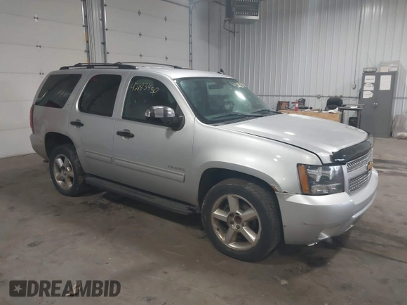 2012 Chevrolet Tahoe LT z VIN 1GNSCBE01CR326465, wystawiony jako IAAI lot #42183450 z przebiegiem 220 129 mil mil oraz . Historia ofert i sprzedaży dostępna na DreamBid. Obrazek 1.