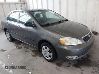2007 Toyota Corolla CE with VIN 2T1BR32E87C749279, listed as a IAAI auction lot 42654260 with 210,509 mi miles and . Bid and sale history available at DreamBid. Image 1.