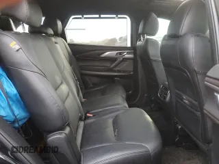 2019 Mazda CX-9 Grand Touring with VIN JM3TCBDY4K0300750, listed as a Copart auction lot 43757605 with 55,057 mi miles and Salvage Title. Bid and sale history available at carsss.com. Image 12.