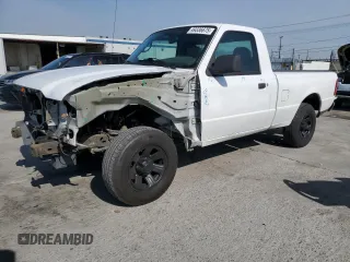 2008 Ford Ranger XL with VIN 1FTYR10D58PA70520, listed as a Copart auction lot 49336675 with 199,999 mi miles and Salvage Title. Bid and sale history available at carsss.com. Image 1.