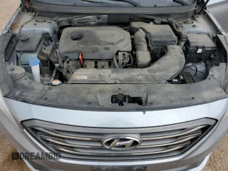 2016 Hyundai Sonata Sport с VIN 5NPE34AF0GH268888, выставлен на аукционе Copart как лот 57475645 с пробегом 63 379 миль миль и Списание • Salvage title. История ставок и продаж доступна на DreamBid. Изображение 11.