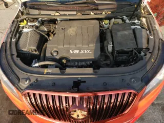 2016 Buick LaCrosse Premium II with VIN 1G4GF5G36GF143631, listed as a Copart auction lot 76416464 with 126,384 mi miles and Salvage Title. Bid and sale history available at carsss.com. Image 13.