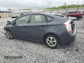 2013 Toyota Prius One with VIN JTDKN3DU4D1628622, listed as a Copart auction lot 52048235 with 166,172 mi miles and Salvage Title. Bid and sale history available at carsss.com. Image 2.