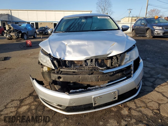 2014 Volkswagen CC Sport with VIN WVWBN7AN2EE503214, listed as a Copart auction lot 84850234 with Not Provided miles and Salvage Title. Bid and sale history available at carsss.com. Image 5.