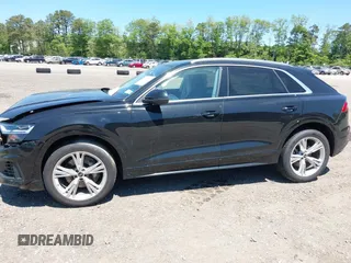 2022 Audi Q8 Premium with VIN WA1AVBF13ND024823, listed as a IAAI auction lot 42263184 with 38,245 mi miles and . Bid and sale history available at DreamBid. Image 14.
