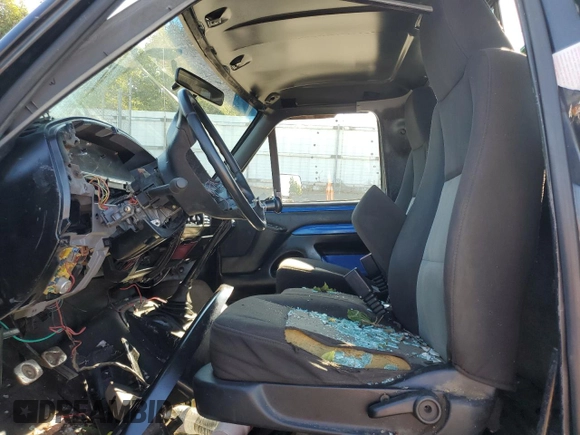1996 Ford F-150 with VIN 1FTEF14N8TLB78600, listed as a Copart auction lot 74796314 with Not provided miles and Salvage title. Bid and sale history available at DreamBid. Image 7.