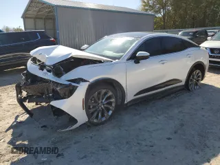 2024 Toyota Crown XLE with VIN JTDAAAAFXR3028278, listed as a Copart auction lot 48854965 with 0 mi miles and Salvage Title. Bid and sale history available at carsss.com. Image 1.