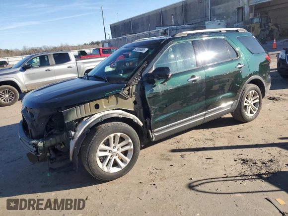 2013 Ford Explorer XLT with VIN 1FM5K7D84DGB51604, listed as a Copart auction lot 43856505 with 106,179 mi miles and Salvage Title. Bid and sale history available at DreamBid. Image 1.