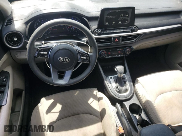 2019 Kia Forte LXS with VIN 3KPF24AD6KE013486, listed as a Copart auction lot 63791595 with 122,565 mi miles and Non repairable. Bid and sale history available at DreamBid. Image 8.