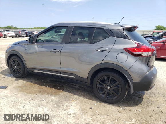 2020 Nissan Kicks SR with VIN 3N1CP5DV0LL570070, listed as a Copart auction lot 51300465 with 64,839 mi miles and Non Repairable. Bid and sale history available at carsss.com. Image 2.