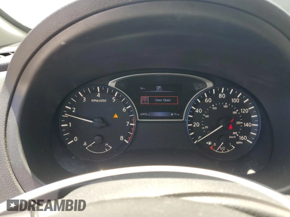 2017 Nissan Altima SR with VIN 1N4AL3AP8HC112117, listed as a Copart auction lot 55882375 with 67,972 mi miles and Salvage title. Bid and sale history available at DreamBid. Image 9.
