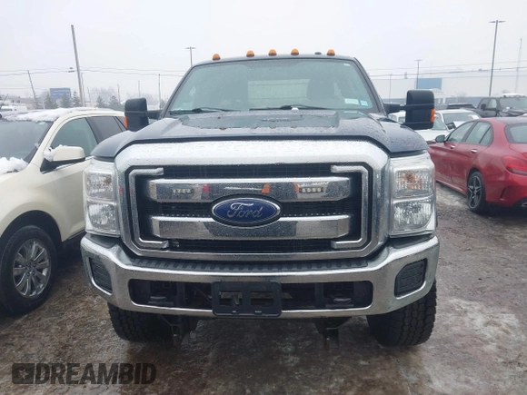 2016 Ford Super Duty F-250 SRW XLT with VIN 1FT7X2B61GEB47125, listed as a IAAI auction lot 41473078 with 185,112 mi miles. Bid and sale history available at carsss.com. Image 12.