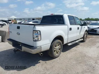 2008 Ford F-150 XL with VIN 1FTRW12W28FA45947, listed as a IAAI auction lot 42530629 with 259,844 mi miles and . Bid and sale history available at DreamBid. Image 4.