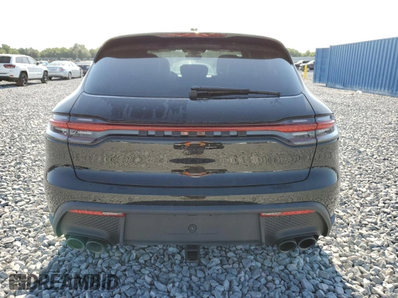 2023 Porsche Macan with VIN WP1AA2A55PLB13358, listed as a Copart auction lot 53840845 with 6,544 mi miles and Salvage Title. Bid and sale history available at carsss.com. Image 6.