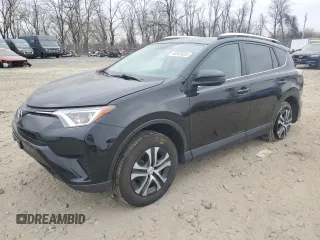 2016 Toyota RAV4 LE with VIN 2T3BFREV2GW454983, listed as a Copart auction lot 49323025 with 183,910 mi miles and Salvage Title. Bid and sale history available at DreamBid. Image 1.