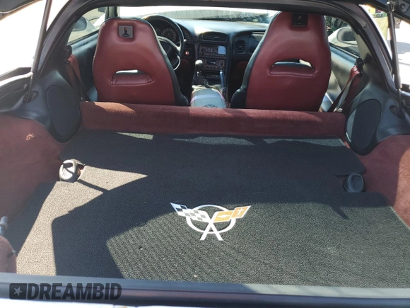 1998 Chevrolet Corvette with VIN 1G1YY22G5W5106479, listed as a Copart auction lot 70230154 with 52,237 mi miles and Salvage Title. Bid and sale history available at carsss.com. Image 10.
