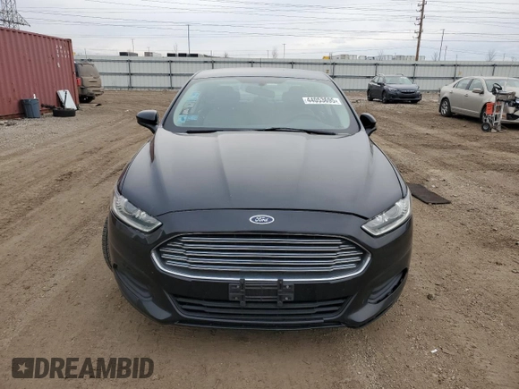 2015 Ford Fusion S Hybrid with VIN 3FA6P0UU7FR200049, listed as a Copart auction lot 44053695 with 108,914 mi miles and Salvage Title. Bid and sale history available at carsss.com. Image 5.